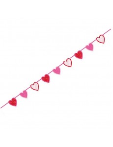 Grinalda Corações Padrão